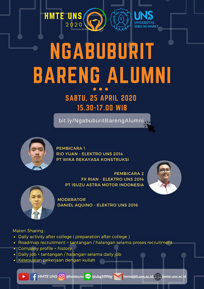 Ngabuburit bareng alumni Teknik Elektro UNS